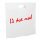 Non woven Tasche - ausgestanzt - Topgiving